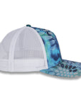 Richardson Five Panel Trucker - Kryptek - Pontus White