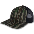 Richardson Five Panel Trucker - Realtree - Original Black