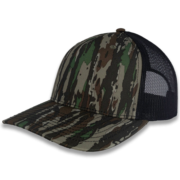 Richardson Five Panel Trucker - Realtree - Original Black