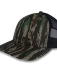 Richardson Five Panel Trucker - Realtree - Original Black