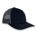 Richardson 112 Split Trucker - Navy/Charcoal