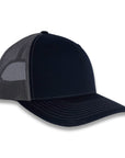 Richardson 112 Split Trucker - Navy/Charcoal