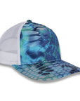 Richardson Five Panel Trucker - Kryptek - Pontus White