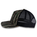 Richardson Five Panel Trucker - Realtree - Original Black