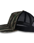 Richardson Five Panel Trucker - Realtree - Original Black