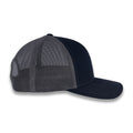 Richardson 112 Split Trucker - Navy/Charcoal
