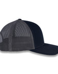 Richardson 112 Split Trucker - Navy/Charcoal