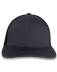 Richardson 112 Split Trucker - Charcoal/Black