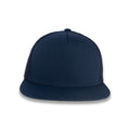 Yupoong Five-Panel Classic Mesh Trucker's Cap - Navy