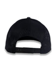 Richardson 112 Split Trucker - Charcoal/Black