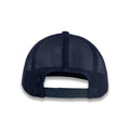 Yupoong Five-Panel Classic Mesh Trucker's Cap - Navy
