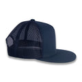 Yupoong Five-Panel Classic Mesh Trucker's Cap - Navy