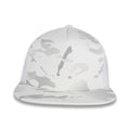 Yupoong Five-Panel Classic Mesh Trucker's Cap - Multicam Alpine/White