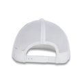 Yupoong Five-Panel Classic Mesh Trucker's Cap - Multicam Alpine/White