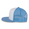 Yupoong Five-Panel Classic Mesh Trucker's Cap - Carolina Blue/White/Carolina Blue