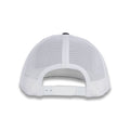 Yupoong Five-Panel Classic Mesh Trucker's Cap - Charcoal/White