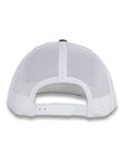 Yupoong Five-Panel Classic Mesh Trucker's Cap - Charcoal/White