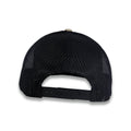 Yupoong Five-Panel Classic Mesh Trucker's Cap - Multicam Green/Black