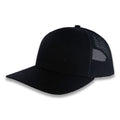 Richardson Youth Trucker Snapback Cap - Black