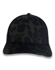 Richardson Five Panel Trucker - Duck - Sable Duck Camo Black