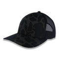 Richardson Five Panel Trucker - Duck - Sable Duck Camo Black