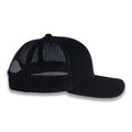 Richardson Youth Trucker Snapback Cap - Black