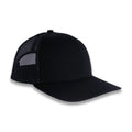 Richardson Youth Trucker Snapback Cap - Black
