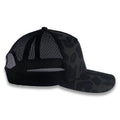 Richardson Five Panel Trucker - Duck - Sable Duck Camo Black