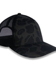 Richardson Five Panel Trucker - Duck - Sable Duck Camo Black