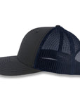 Richardson 112 Split Trucker - Charcoal/Navy