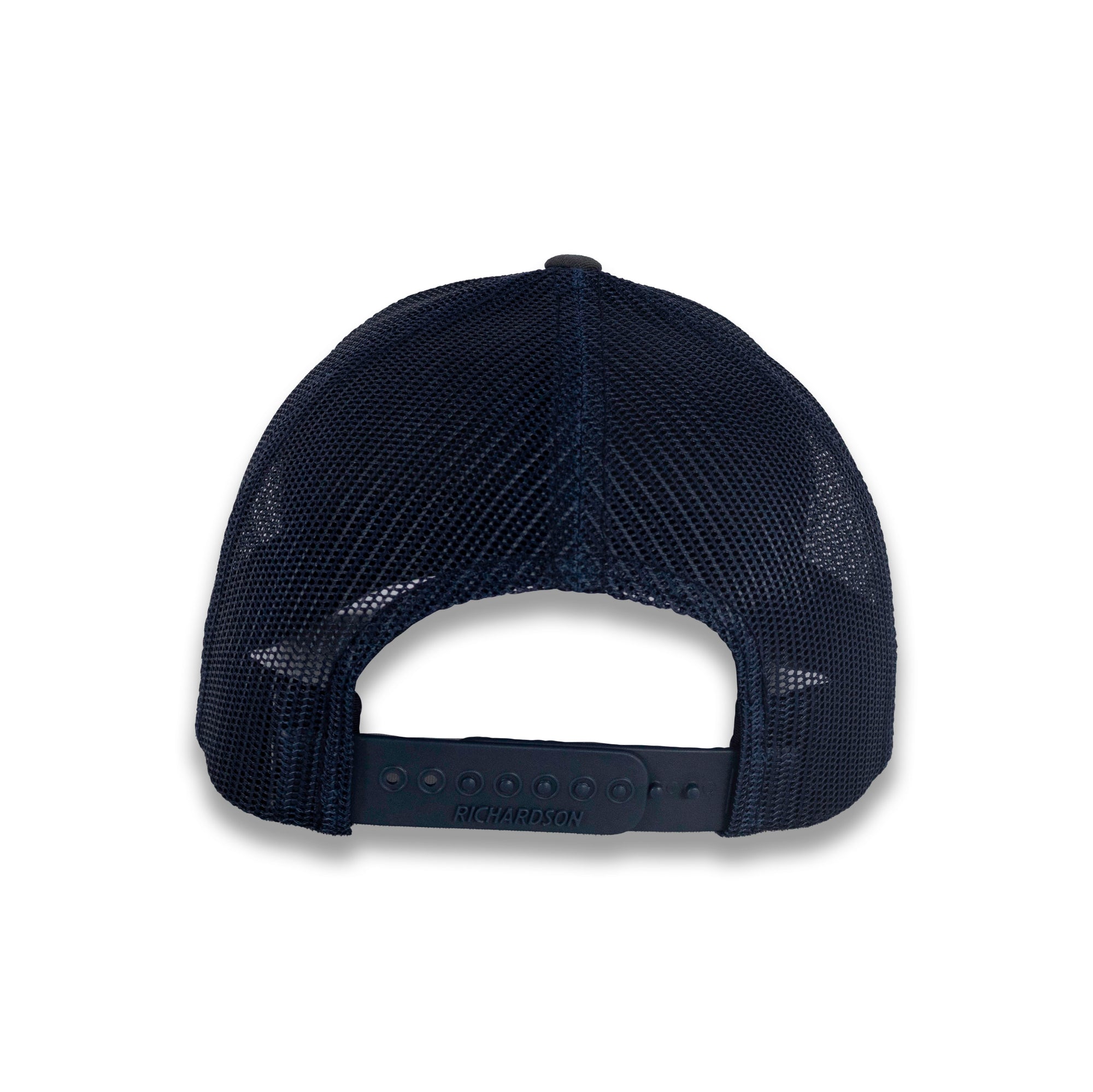Richardson 112 Split Trucker - Charcoal/Navy