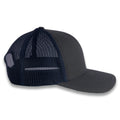 Richardson 112 Split Trucker - Charcoal/Navy