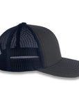 Richardson 112 Split Trucker - Charcoal/Navy