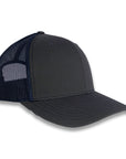 Richardson 112 Split Trucker - Charcoal/Navy