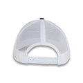 Richardson 112 Split Trucker - Black/White