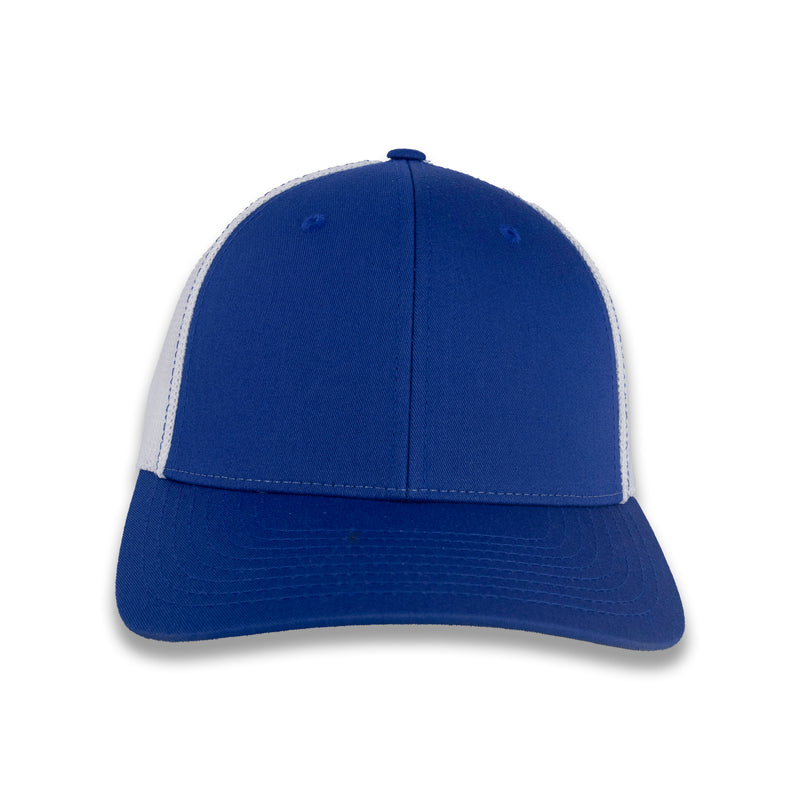 Richardson R-Flex Trucker Cap - Royal/White