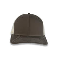 Richardson 112 Split Trucker - Chocolate Chip/Birch