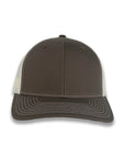 Richardson 112 Split Trucker - Chocolate Chip/Birch