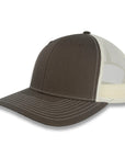 Richardson 112 Split Trucker - Chocolate Chip/Birch