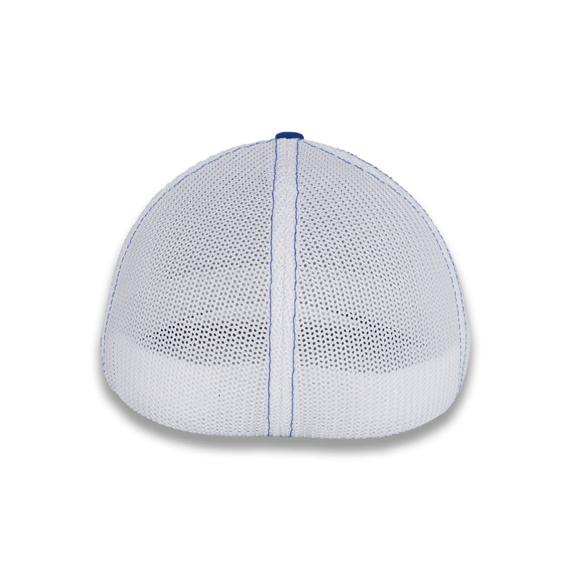 Richardson R-Flex Trucker Cap - Royal/White