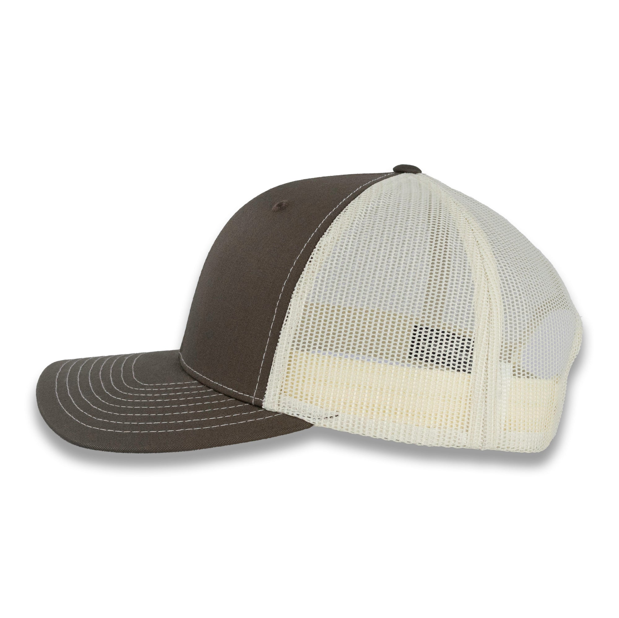 Richardson 112 Split Trucker - Chocolate Chip/Birch