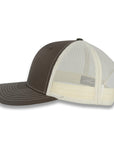 Richardson 112 Split Trucker - Chocolate Chip/Birch