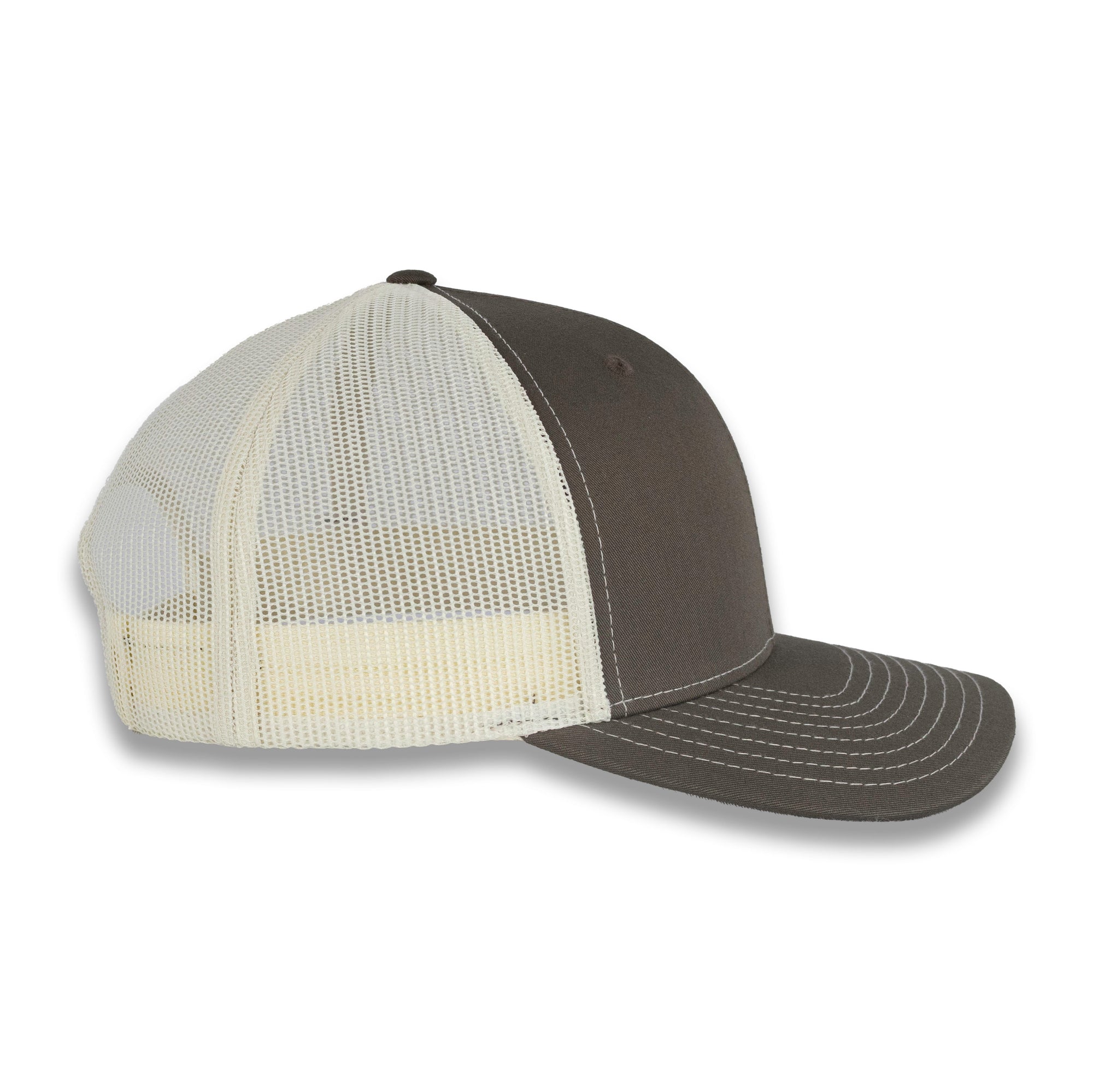 Richardson 112 Split Trucker - Chocolate Chip/Birch