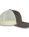 Richardson 112 Split Trucker - Chocolate Chip/Birch