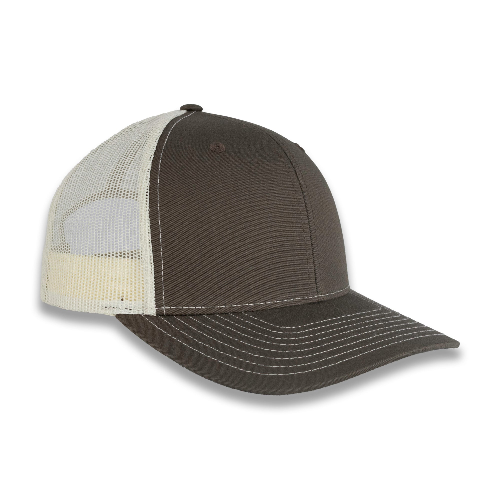 Richardson 112 Split Trucker - Chocolate Chip/Birch