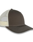 Richardson 112 Split Trucker - Chocolate Chip/Birch