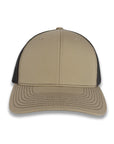 Richardson 112 Split Trucker - Khaki/Coffee