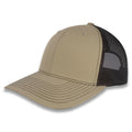 Richardson 112 Split Trucker - Khaki/Coffee