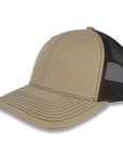 Richardson 112 Split Trucker - Khaki/Coffee