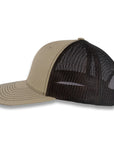 Richardson 112 Split Trucker - Khaki/Coffee